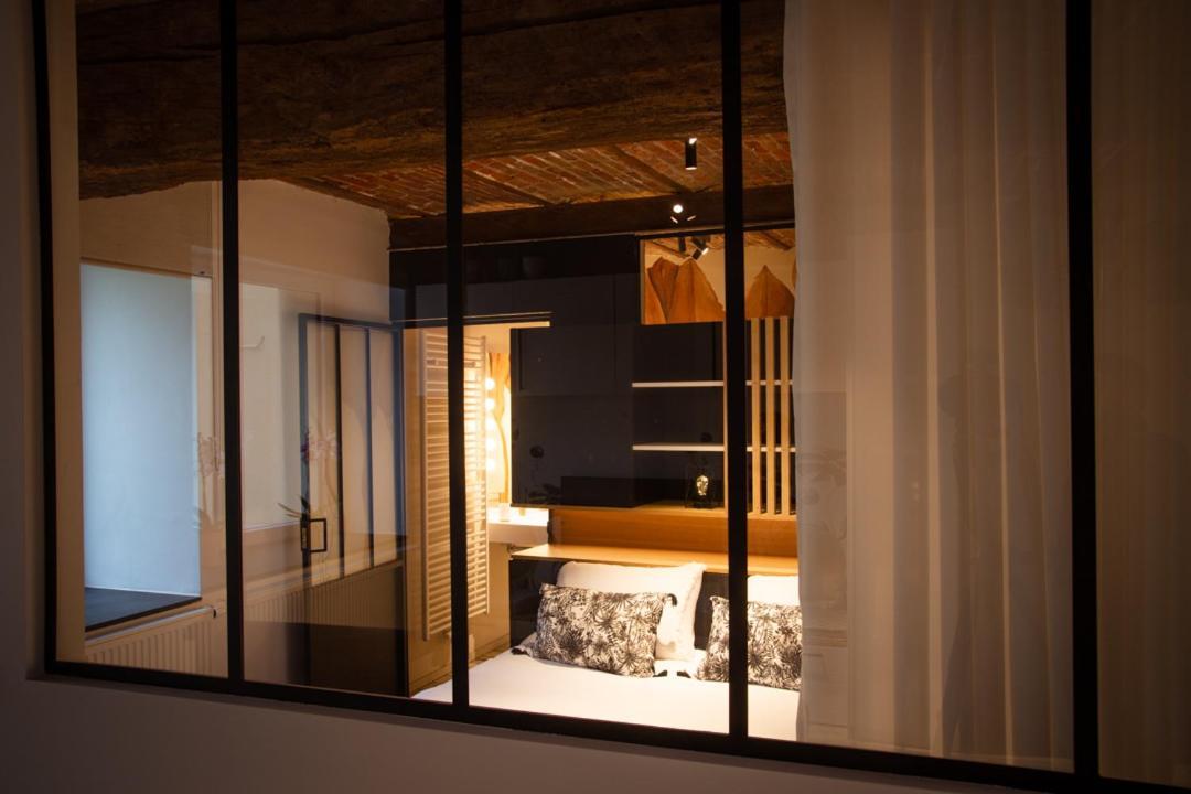 젬블룩스 Le Relais De La Posterie 게스트하우스 외부 사진