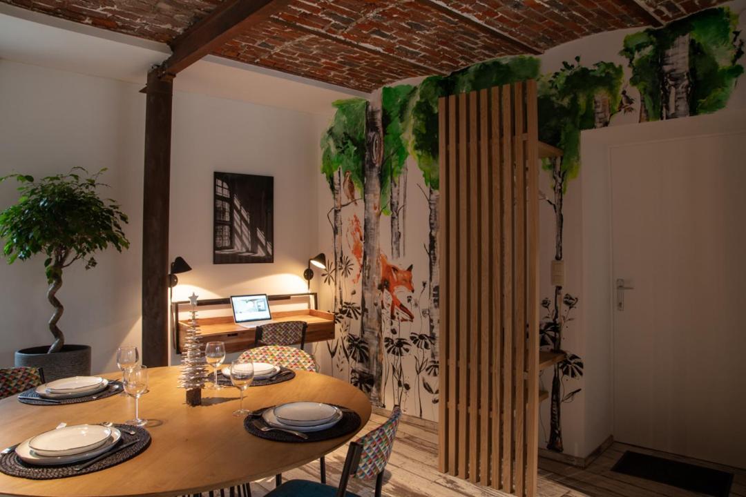 젬블룩스 Le Relais De La Posterie 게스트하우스 외부 사진